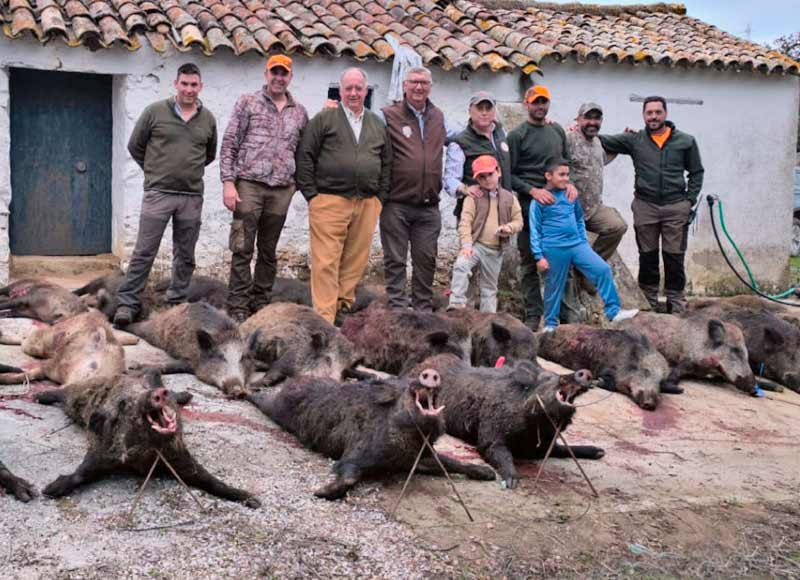 Resultado Montería Cañajoso 2024 Monterías Guadalcaza